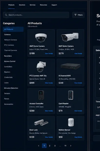 Security & CCTV — Security Product Catalogue