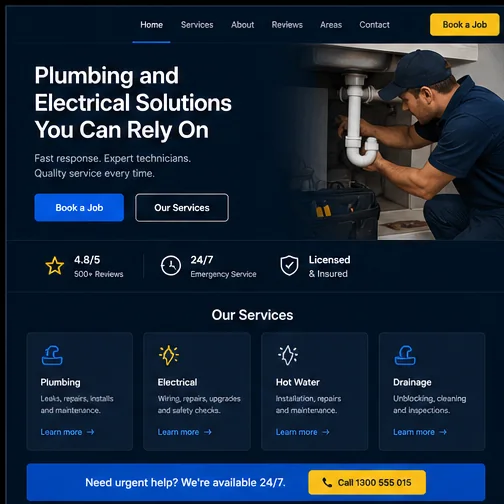 Plumbing & Electrical